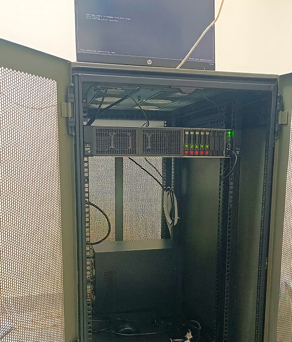 Research Server Deployment for Busitema University Faculty of Health Sciences